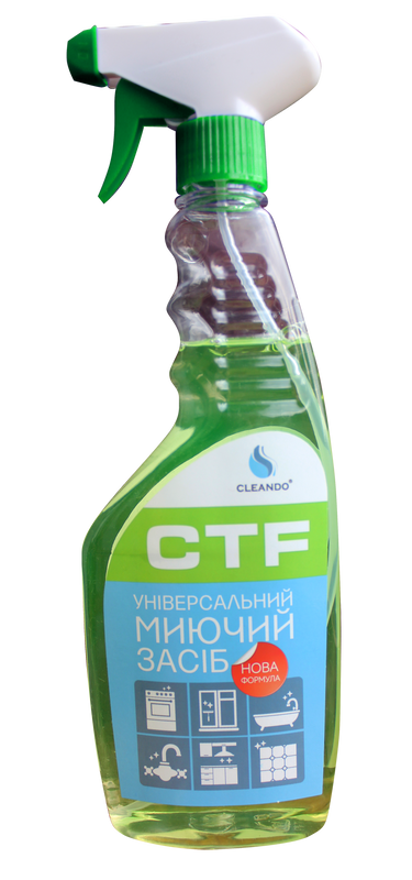 Універсальний миючий засіб CTF CLEANDO, 0,5 л